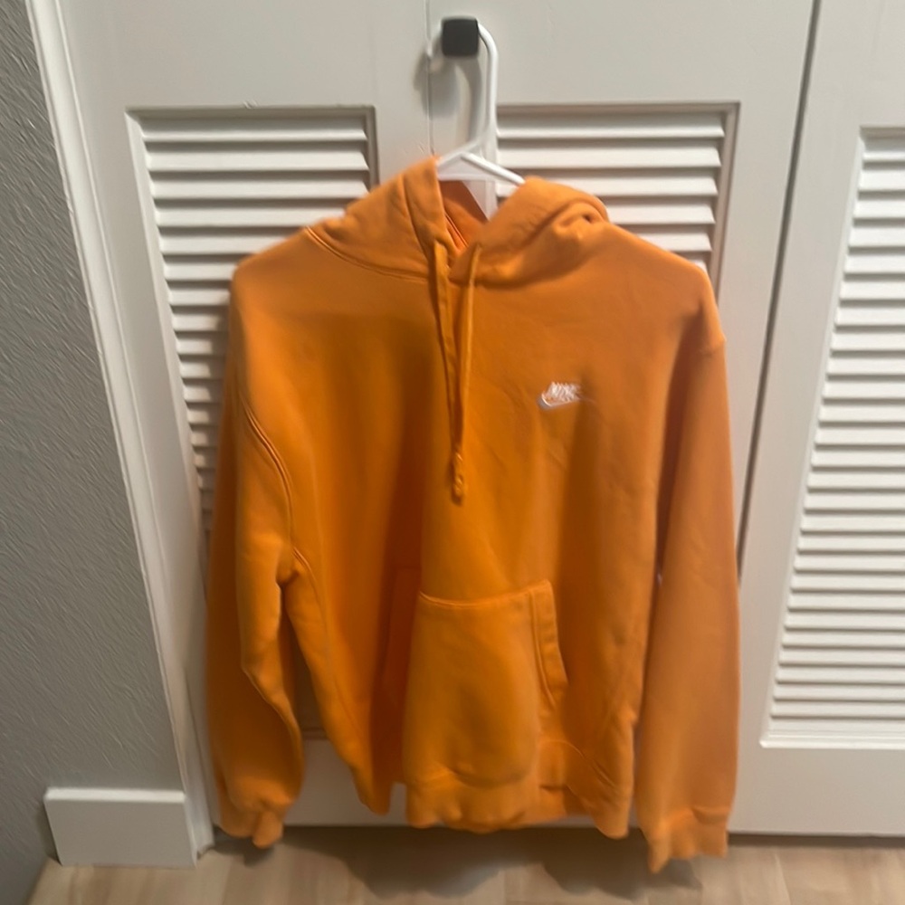 Nike Orange Hoodie